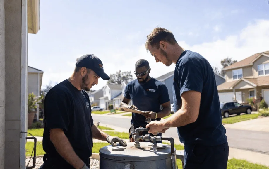 Water Heater Repair in Hutchinson, PA near me